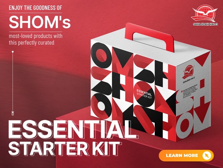 SHOM Essential Starter Kit New Member